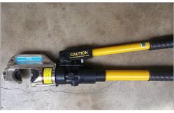 China Hand Operated EP-510 Hydraulic Press Tools Portable Hydraulic Hose Crimping Tool supplier