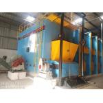High Efficiency Oil Gas Fired Hot Air Generator Full Combustion Clean Operating Environment for sale