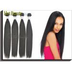 Virgin Peruvian Human Hair Extensions 300G Per Three Bundles , Sample Order Acceptable for sale