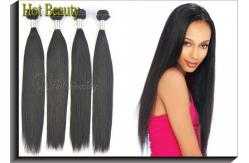 China Virgin Peruvian Human Hair Extensions 300G Per Three Bundles , Sample Order Acceptable supplier