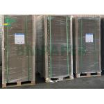 Recyclable 900gsm 1250gsm thick White claycoat Duplex Board Grey Back Sheets