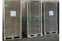 China Recyclable 900gsm 1250gsm thick White claycoat Duplex Board Grey Back Sheets supplier