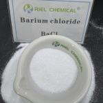 China Riel Chemical  99% Barium Chloride BaCl2 White Crystal For Heat Treatment Of Metal manufacturer