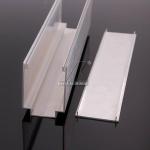 6063-T5 Large Aluminum Profiles Mill Surface Treatment For Fence Frame Decoration for sale