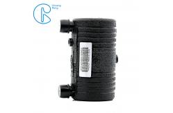 China PN16 SDR11 PE100 HDPE Electrofusion Fittings , HDPE Electrofusion Coupler supplier