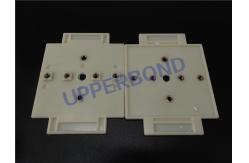 China Packer Machine Spare Parts Square Corner Packet Guide Plate supplier