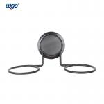 SS201 Stainless Steel Toothbrush Cup Holder 5kg Loading Suction Fixed for sale