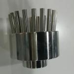 1.5Jewel Crown Stainless Steel Dancing Fountain Nozzles for sale