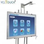 96 Inch Large Interactive Electronic Whiteboard 10000Lux finger touch for sale