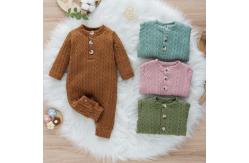 China Children'S Knitted Newborn Jumpsuits For Spring Winter Autumn supplier