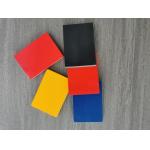 ISO9001 Water Resistant 3mm Color PVC Foam Board With Hard Surface for sale