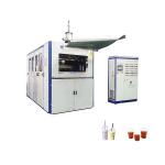 Used plastic cup thermoforming machine disposable plastic cup making machine/glass forming machine /food tray thermoforming machine for sale