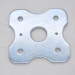 Steel Pipe Support Prop Odm Scaffolding Base Plate Painted for sale