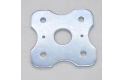 China Steel Pipe Support Prop Odm Scaffolding Base Plate Painted supplier