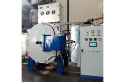 China Intelligent Digital Display Industrial Sintering Furnace For Silicon Carbide Boron Nitride supplier