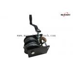 Split Drum Wire Rope Worm Gear Winch Greenhouse Lifting Hand Winch for sale