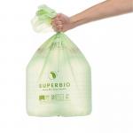 PLA Star Seal Kitchen  Biodegradable Compostable Bags Food Scrap Trash Bags for sale