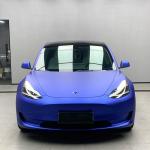 Matte Super Chrome Nile Blue Instant Healing 8.0mil PPF TPU Car Paint Protection Film for sale