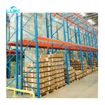 High Bay Heavy Duty Storage Racks Long Span Shelving Customize Color for sale
