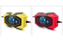 China Smart Pulse Repair Lithium Battery Charger  24V 3A Intelligent Lead Acid Battery Charger supplier