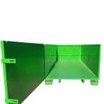 Versatile And Durable Hook Lift Bin For Industrial Waste Disposal Needs