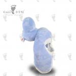 Huggable Newborn Sitting Chair Loveable Hippo Lounge Chair 56cm for sale