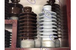 China ANSI 57-3 Porcelain C-120 Line Post F Neck Insulator supplier