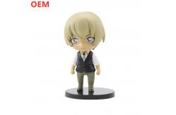 China Make Collection 3d PVC Vinyl Model Figurine OEM Custom Anime Action Figure Toys supplier
