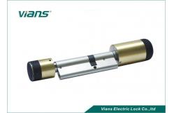 China Smartphone Controlled Electronic Bluetooth Door Lock , Bluetooth Smart Lock Cylinder supplier