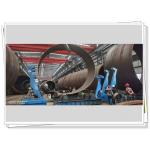 Ellipse Vessel 1000mm Tank Turning Rolls Growing Line