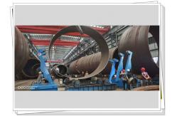 China Ellipse Vessel 1000mm Tank Turning Rolls Growing Line supplier