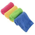 Premium Microfiber Cleaning Cloth for Streak-Free Cleaning reusable cleaning cloths for sale