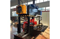China Punching Thickness 6mm Cable Tray Punching Machine for Thick and Thin Materials supplier