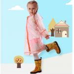 100 Meters/Roll Kids Transparent Raincoat Fabric for sale