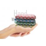 Wear Resistant Non Scratch Scouring Pad ISO9001 Removal Of Stubborn Stains for sale