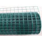 1x1 1/2x1/2 Pvc Coated Wire Mesh , Construction Wire Mesh Custom Packing for sale