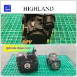 Black Hydraulic Piston Pump With Variable Displacement For Agriculture Industry for sale