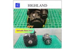 China Black Hydraulic Piston Pump With Variable Displacement For Agriculture Industry supplier