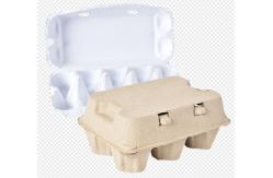 China Auto Recycle Paper Egg Tray Machine With 6 Layers Dryer 6000pcs/H supplier