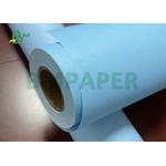 2'' Core 80GSM Single Side Blueprinting Paper 508mm Width For CAD Drawing for sale