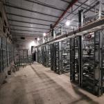 Battery 50000 Layers 5 Tier Broiler Cage System HDG Steel Material for sale