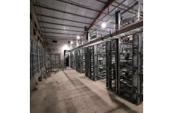 China Battery 50000 Layers 5 Tier Broiler Cage System HDG Steel Material supplier