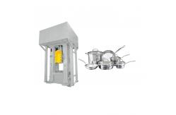 China Large Forge Press Machine For Cookware Stainless Steel Pot Making supplier