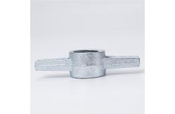 China Qt450-10 High Strength Scaffolding Jack Nut Casted Iron For Jack Base supplier