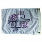 Texas Southern University Logo Breeze Flag 12 X 18 Canvas Header And Grommets