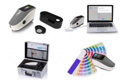 China 2mm Aperture Printing Data Colour Spectrophotometer Density Checking Densitometer supplier