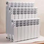 Bimetal Aluminium Hydronic Panel Radiator For Heating System for sale