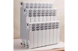 China Bimetal Aluminium Hydronic Panel Radiator For Heating System supplier