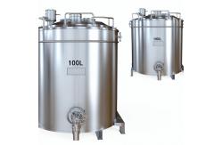 China 1000L Industrial Grade Stainless Steel Mixing Tanks for Demanding Applications Versatile Applications supplier