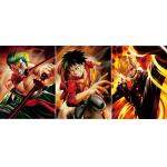 Custom Lenticular Poster Artwork AI Or PDF UV Printing , 3d Animation Poster for sale
